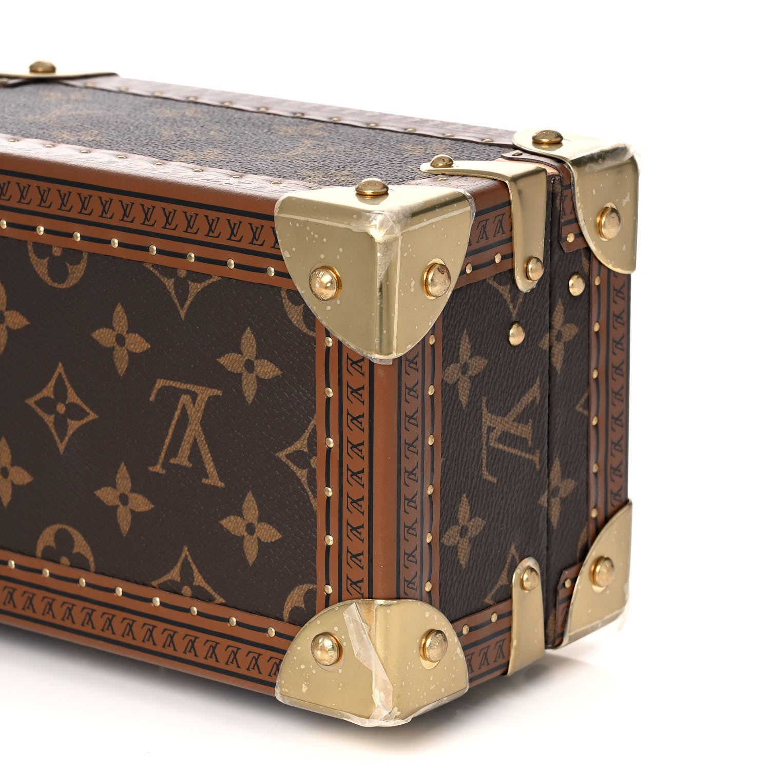 Louis Vuitton Monogram Coffret Tresor 20 Jewelry Case 9 of 10