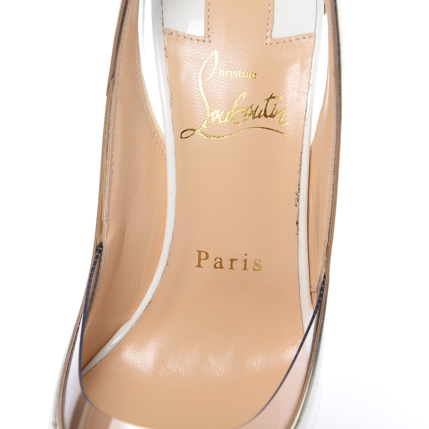 Patent Vinyl Cosmo 554 100 Pumps 36 Snow