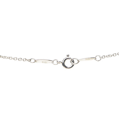 Tiffany Sterling Silver Elsa Peretti Infinity Cross Pendant Necklace 5 of 5