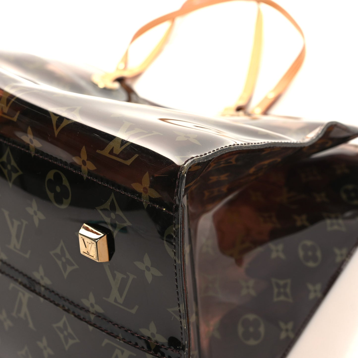 Vinyl Monogram Ambre Sac Cabas GM