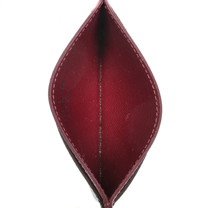 Louis Vuitton Monogram Card Holder Fuchsia 5 of 6