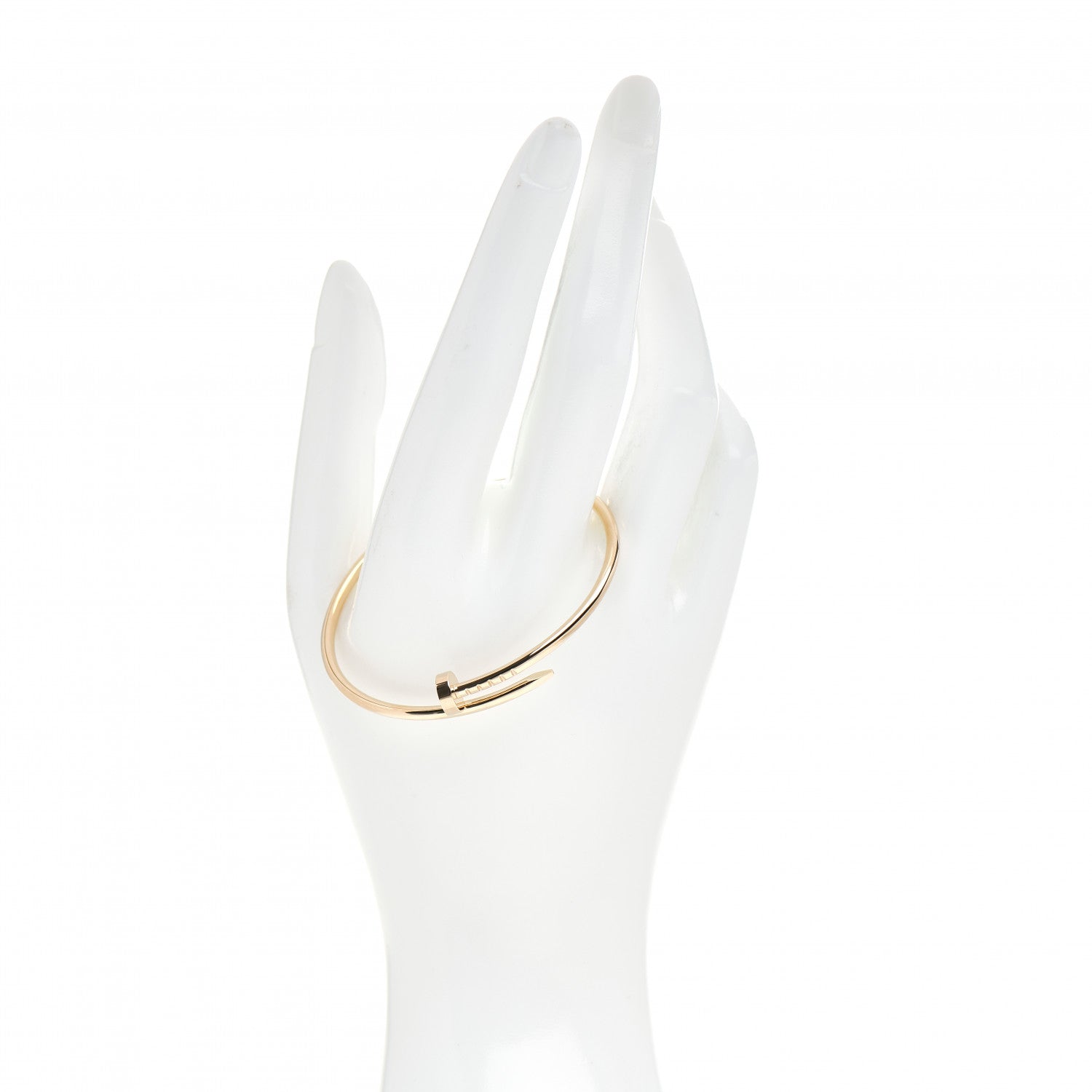Cartier 18K Yellow Gold Small Juste Un Clou Bracelet 15 2 of 5