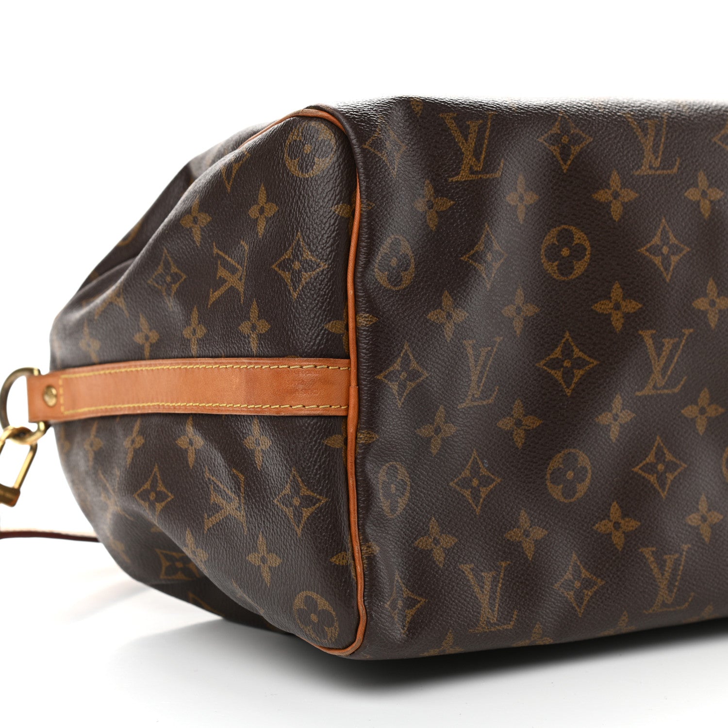 Louis Vuitton Monogram Speedy Bandouliere 35 10 of 24