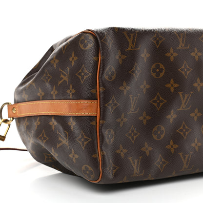 Louis Vuitton Monogram Speedy Bandouliere 35 10 of 24
