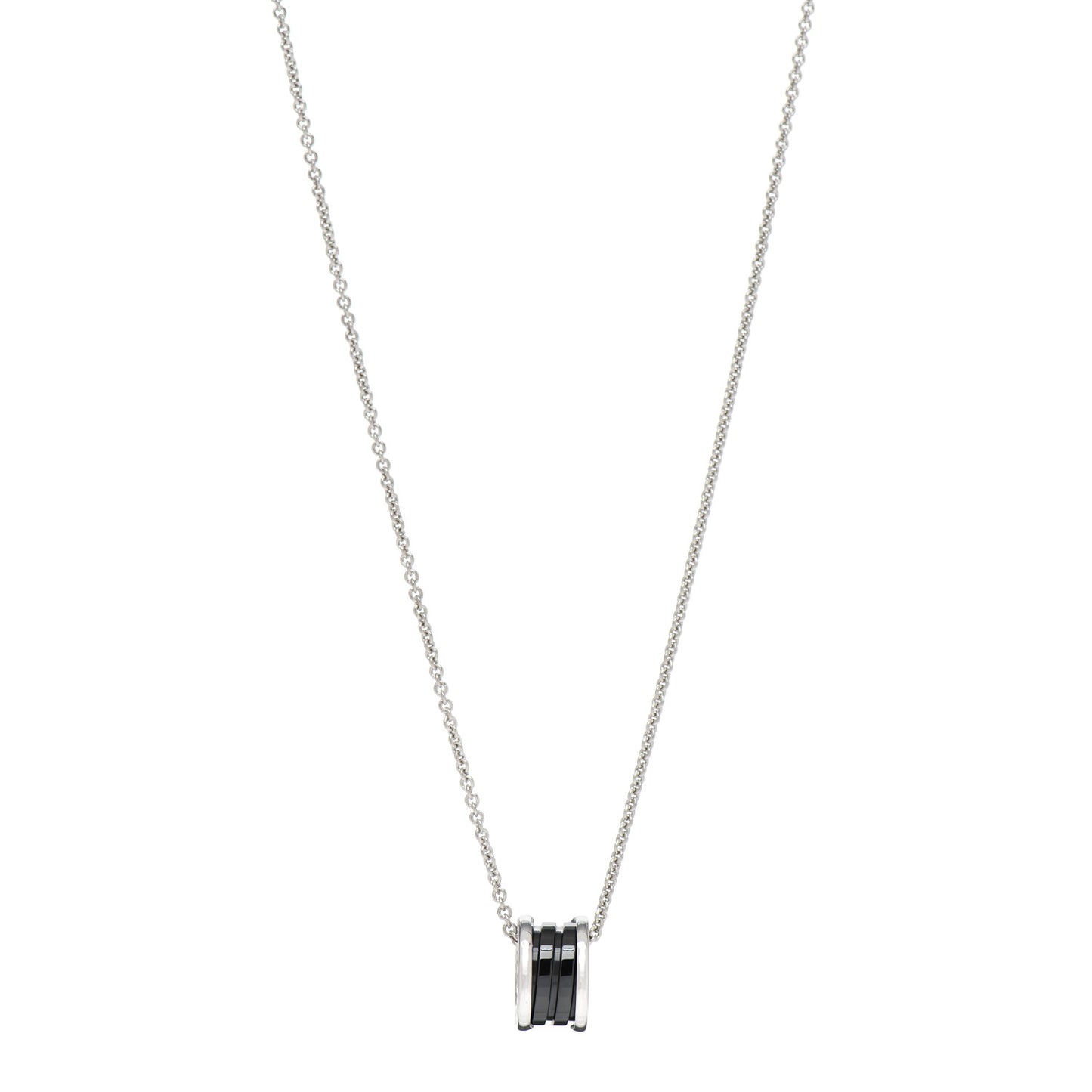 Sterling Silver Ceramic Save The Children Pendant Necklace
