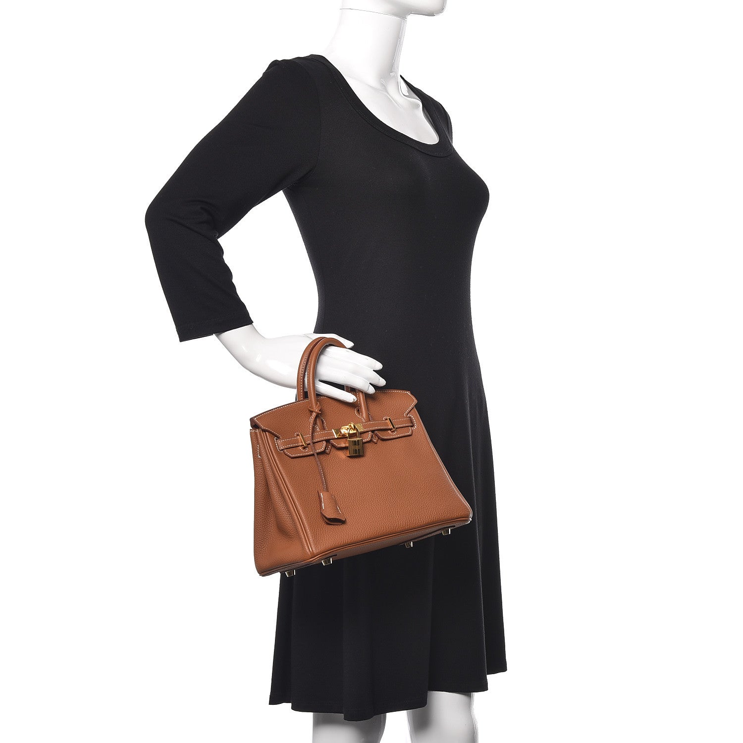 Hermes Togo Birkin 25 Gold 2 of 40