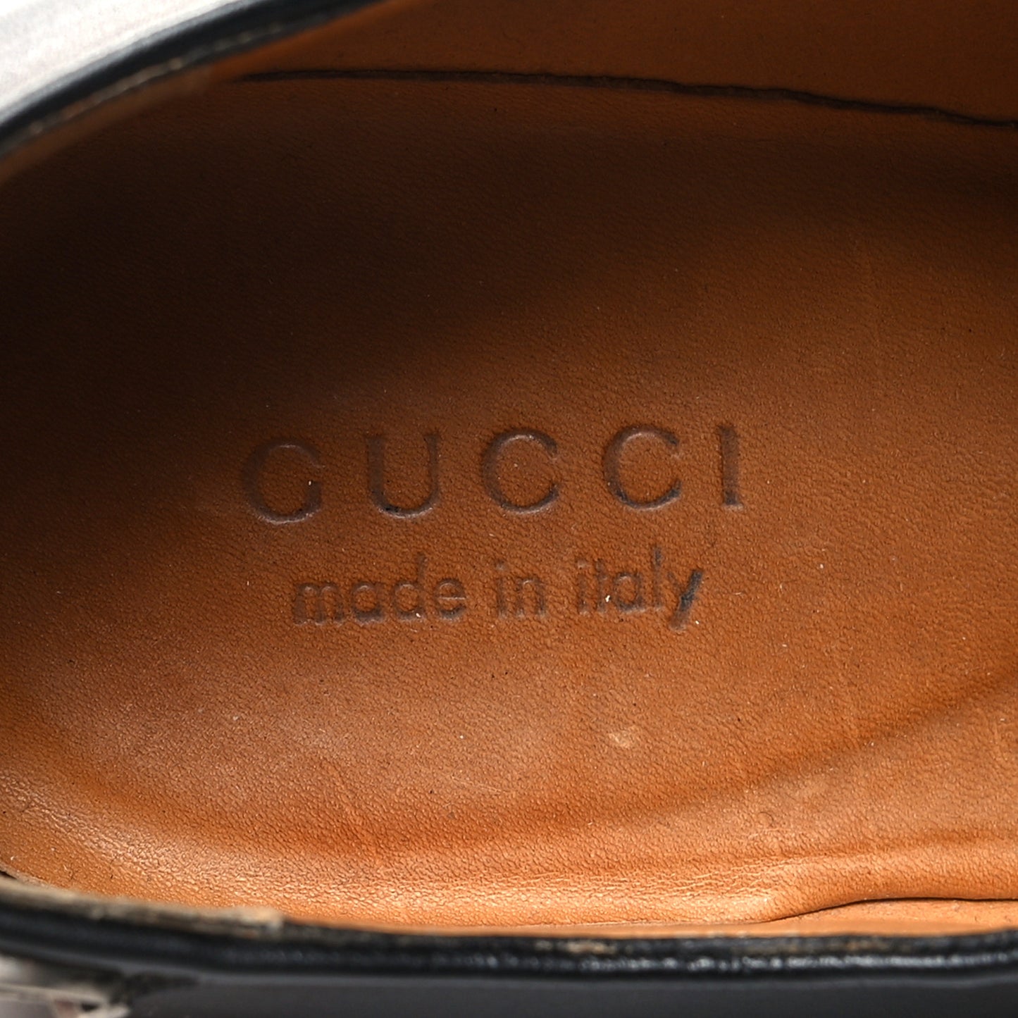 Calfskin Mens Captoe Oxford Loafers 9.5 Black