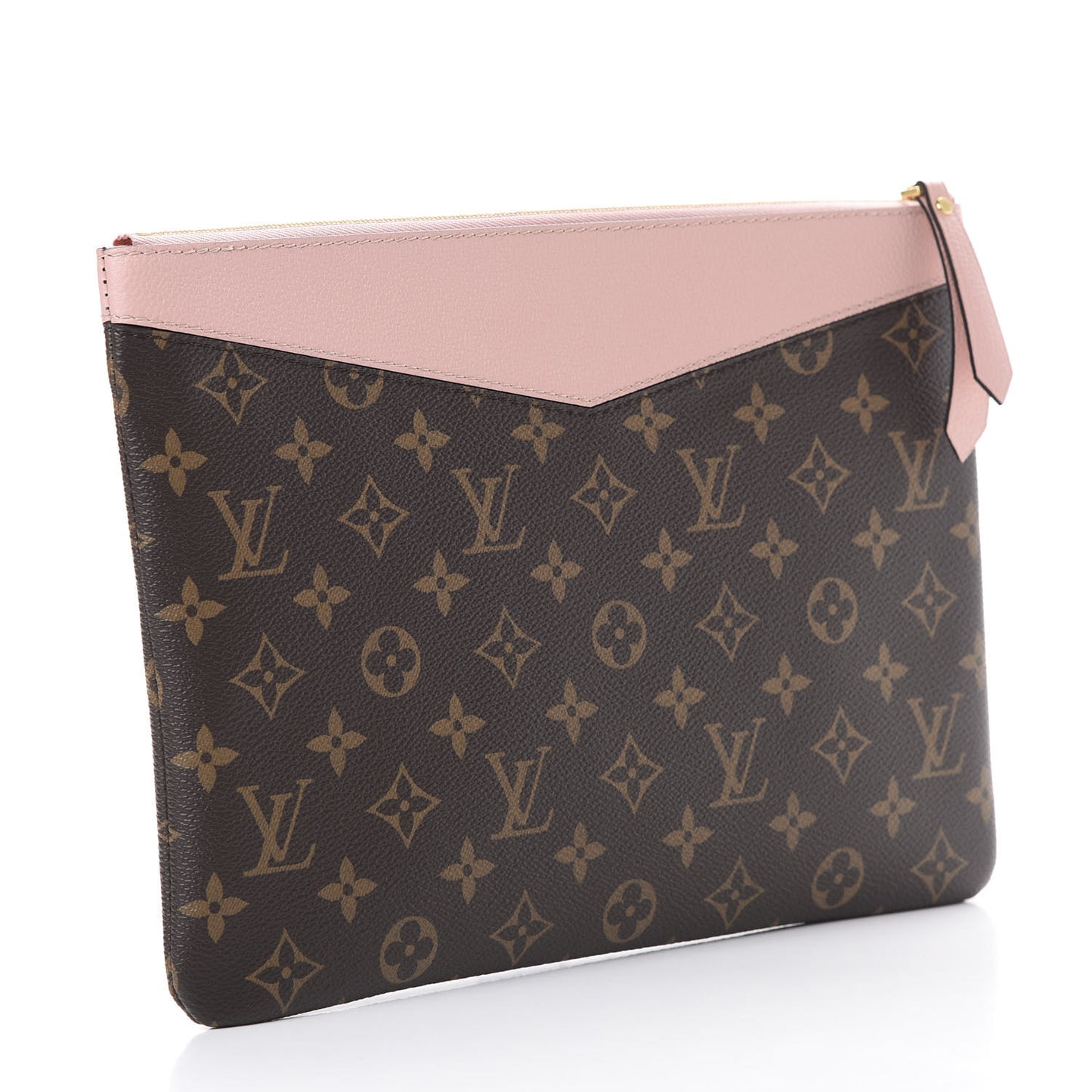 Monogram Daily Pouch Rose Poudre