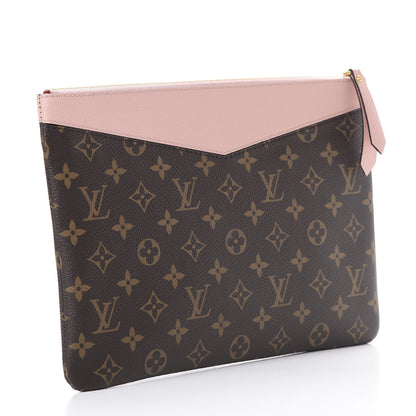 Louis Vuitton Monogram Daily Pouch Rose Poudre 2 of 6
