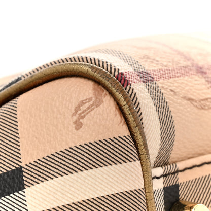 Burberry Haymarket Check Small Canterbury Tote Bronze 13 of 17