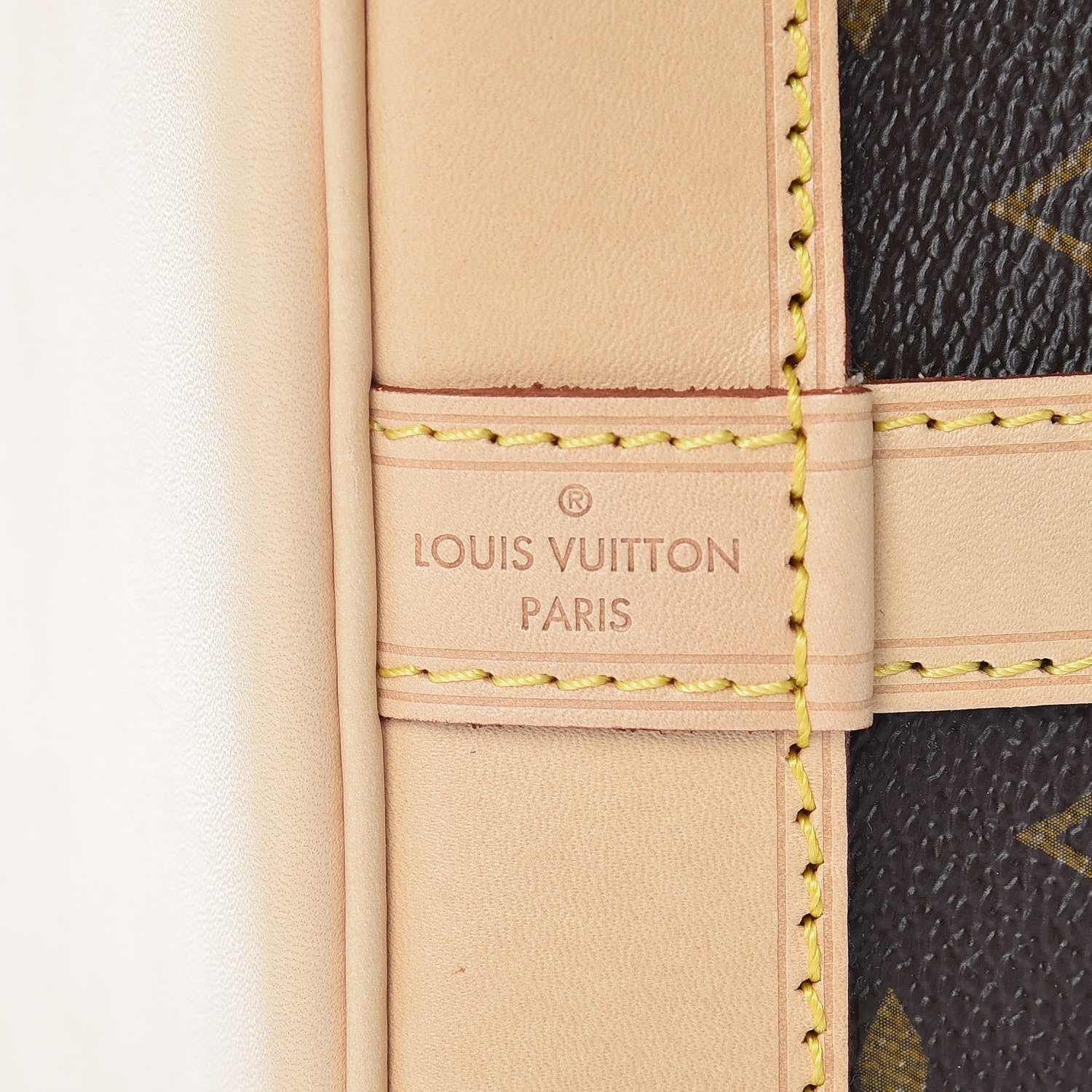 Louis Vuitton Monogram Petit Noe NM 6 of 9