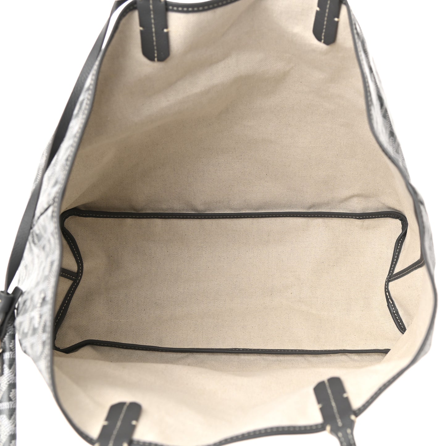 Goyardine Saint Louis PM Grey