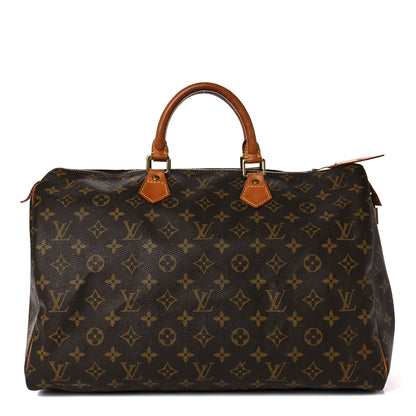 Louis Vuitton Monogram Speedy 40 1 of 15