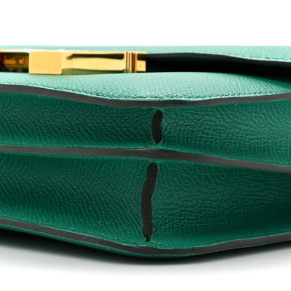Hermes Epsom Constance 18 Vert Jade 11 of 14