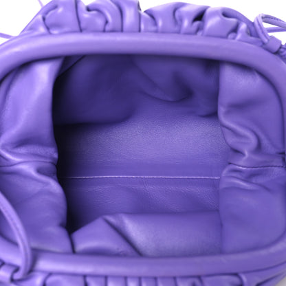 Bottega Veneta Butter Calfskin The Mini Pouch Purple 5 of 11