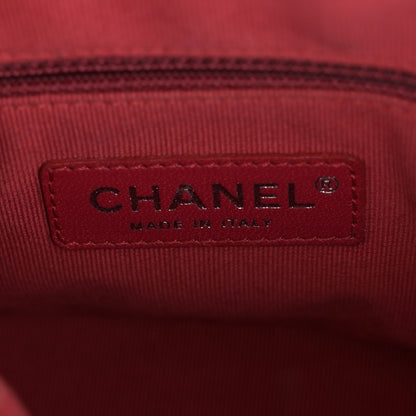 Chanel Aged Calfskin Quilted Small Gabrielle Hobo Black 6 of 14