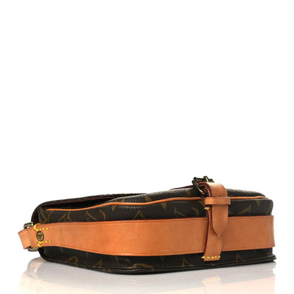 Louis Vuitton Monogram Cartouchiere 17 4 of 11