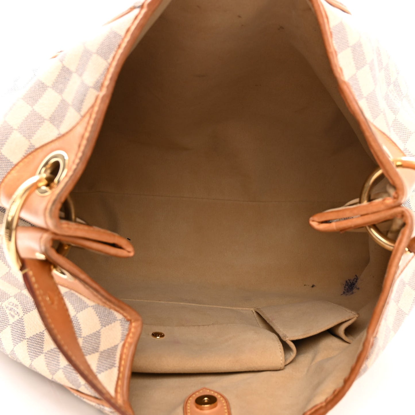 Damier Azur Galliera GM