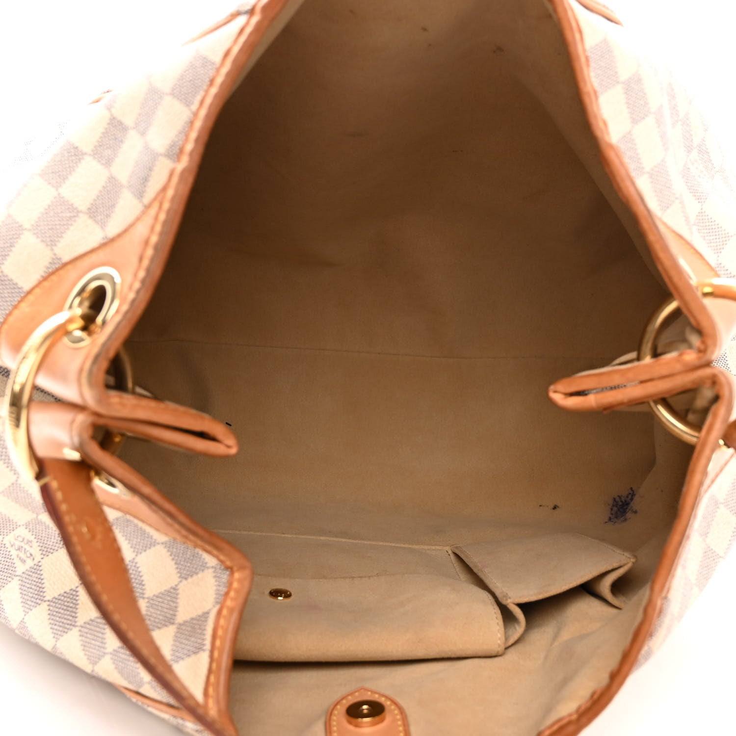 Louis Vuitton Damier Azur Galliera GM 5 of 18