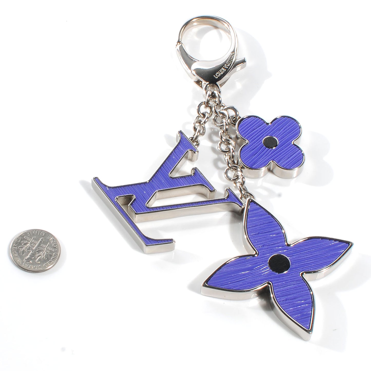 Fleur d Epi Bag Charm Figue