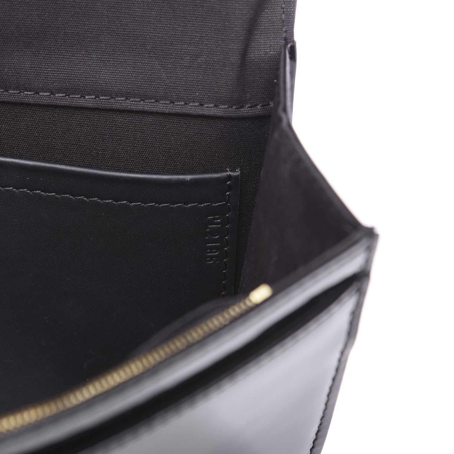Louis Vuitton Patent Louise Clutch Black 5 of 11