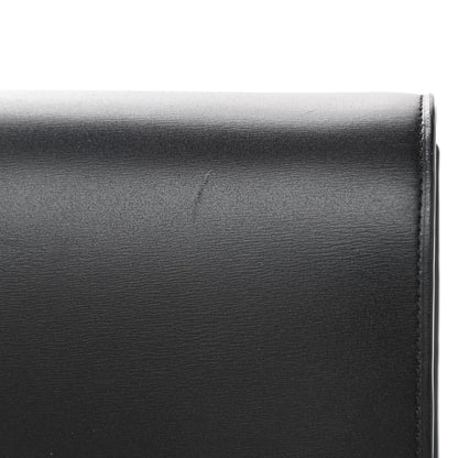 Celine Box Calfskin Medium Classic Box Flap Bag Black 9 of 9