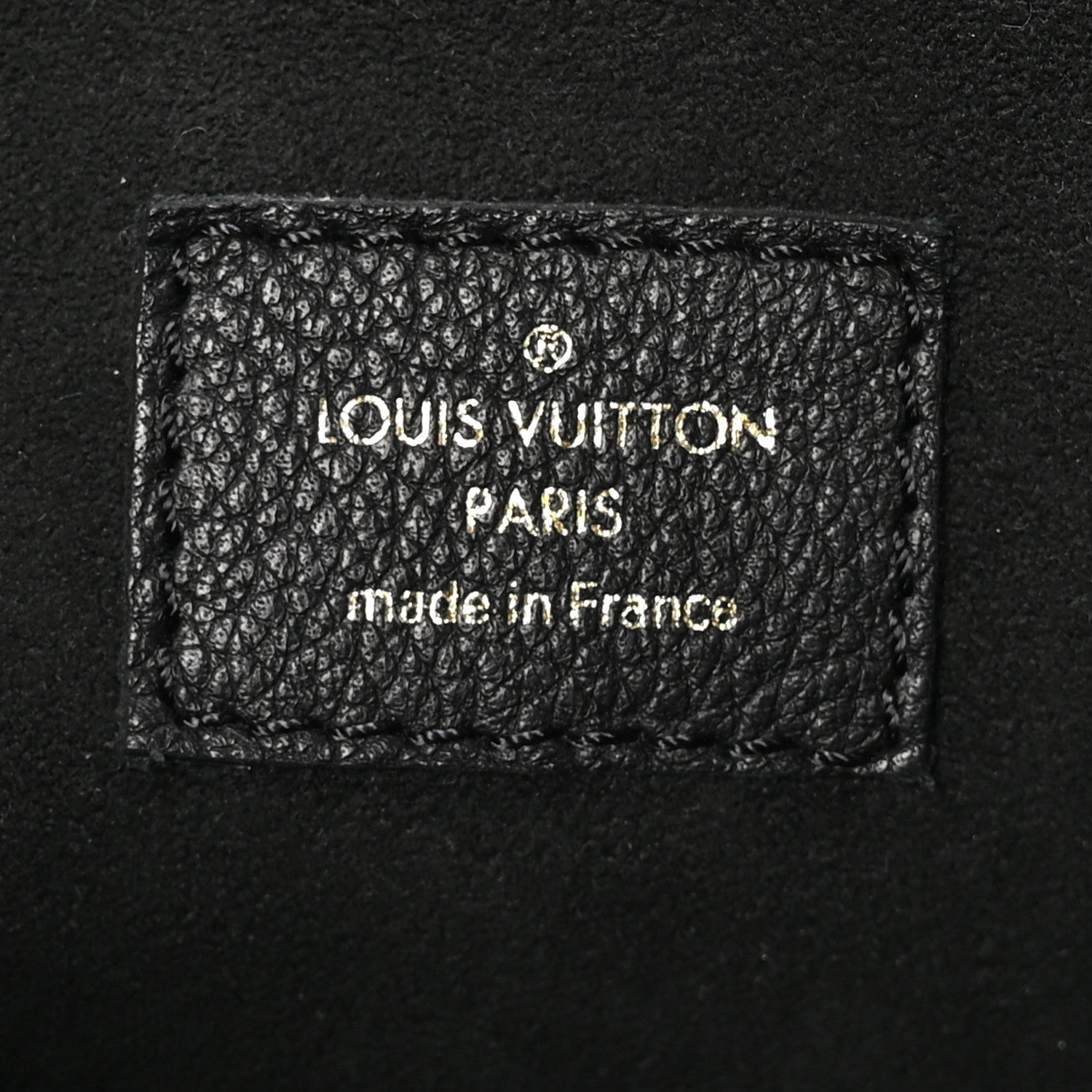 Louis Vuitton Grained Calfskin Lockme Oxford Black 7 of 11