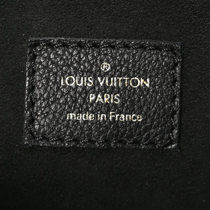 Louis Vuitton Grained Calfskin Lockme Oxford Black 7 of 11