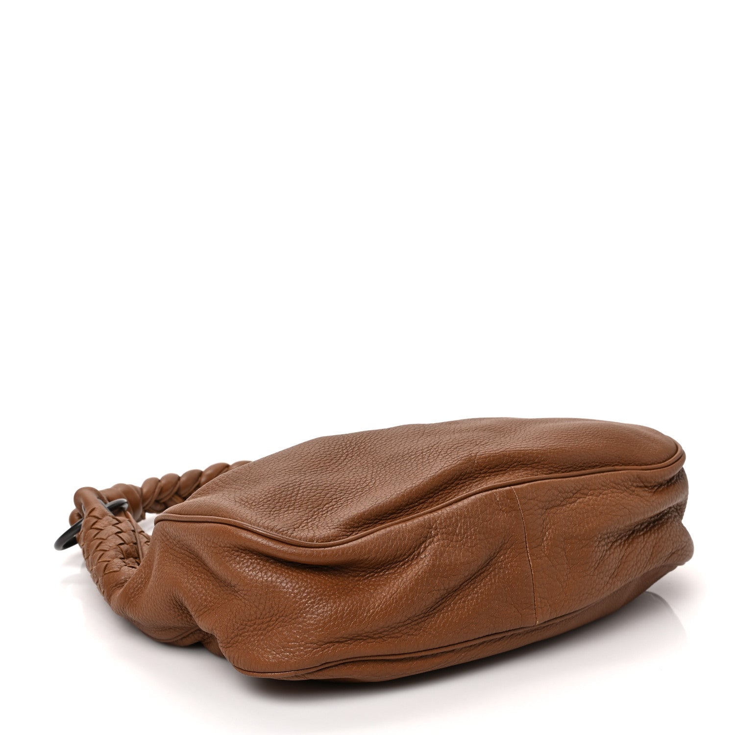 Bottega Veneta Cervo Intrecciato Shoulder Bag Brown 4 of 9
