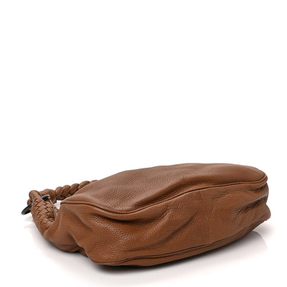Bottega Veneta Cervo Intrecciato Shoulder Bag Brown 4 of 9