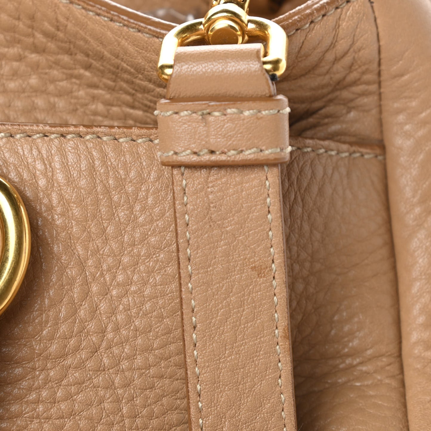 Vitello Daino Tote Sughero