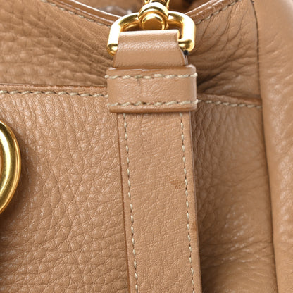 Prada Vitello Daino Tote Sughero 15 of 15