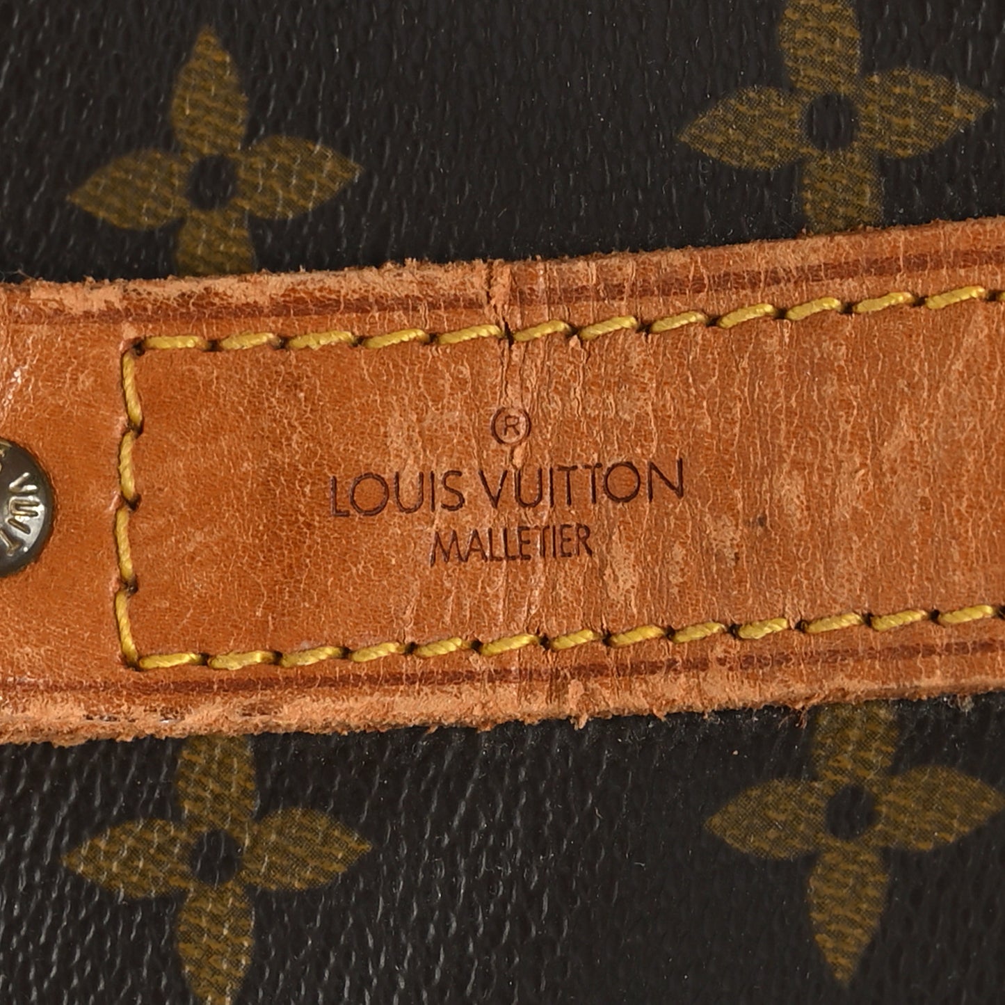 Monogram Keepall Bandouliere 50