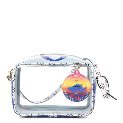 Louis Vuitton Monogram Giant Portofino Beach Pouch Blue 1 of 9