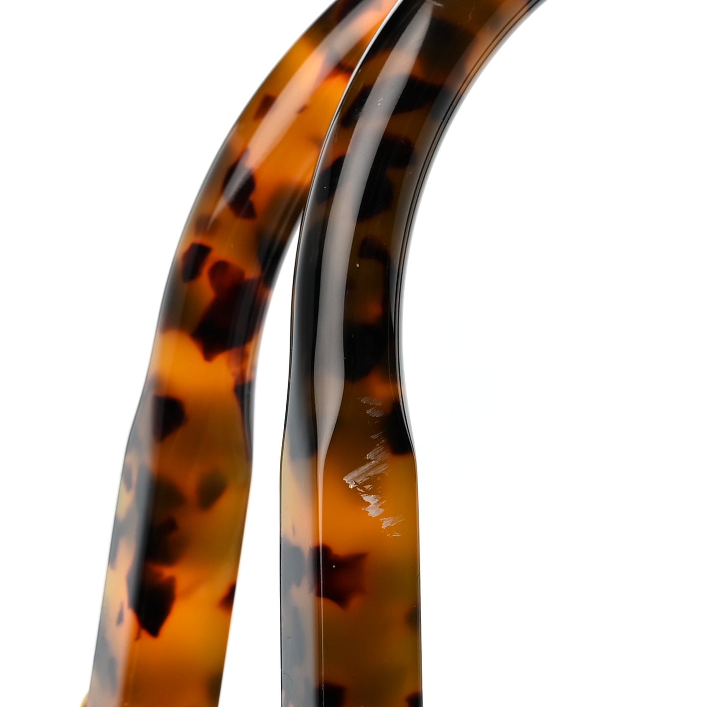Vitello King Plexiglass Medium Fendi Sunshine Shopper Tote Black