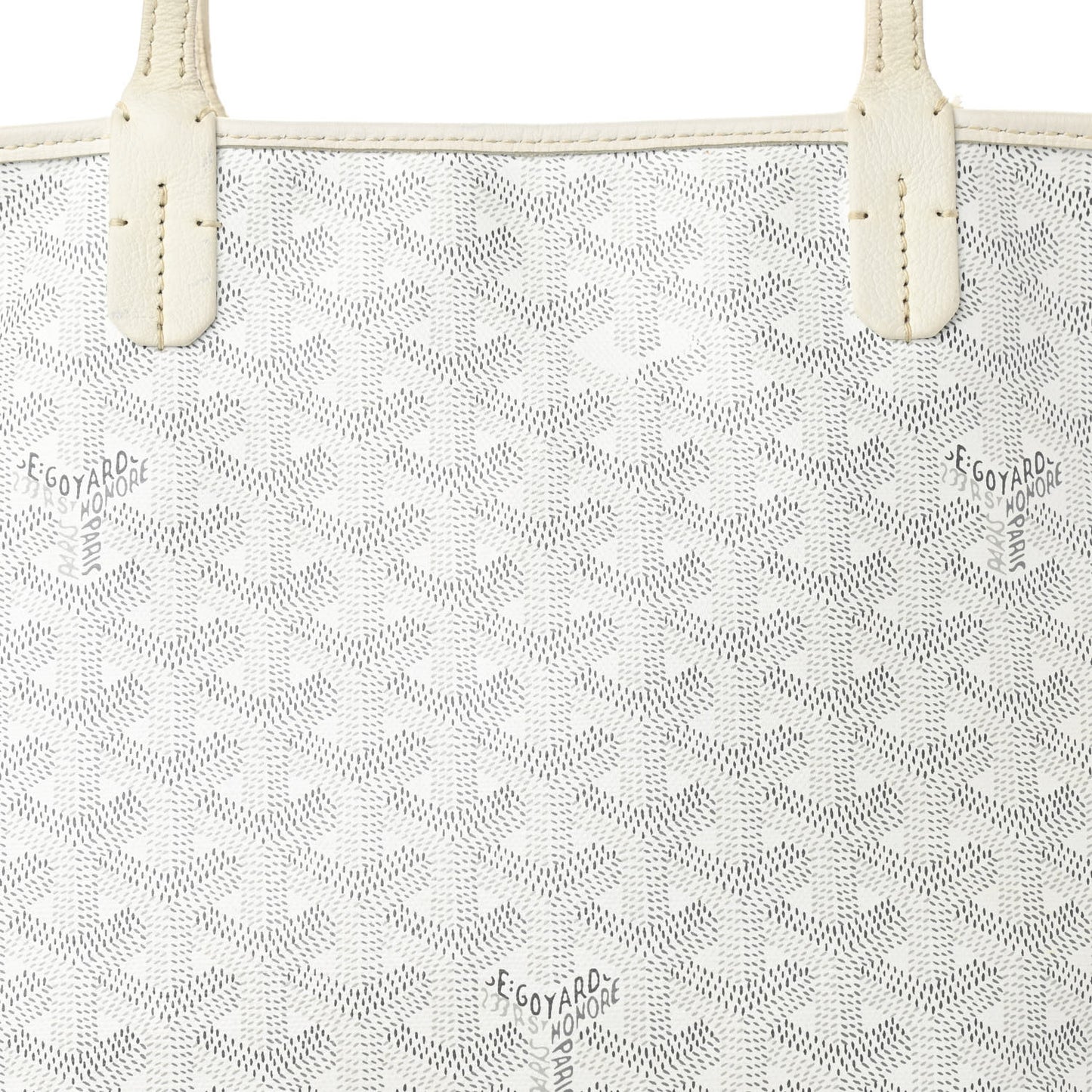 Goyardine Artois PM White