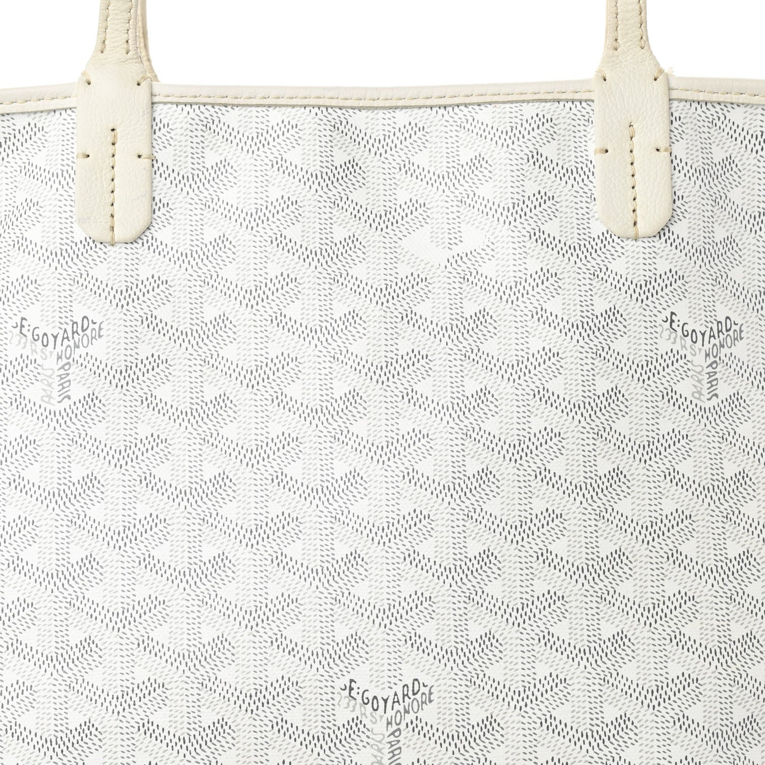 Goyard Goyardine Artois PM White 9 of 16