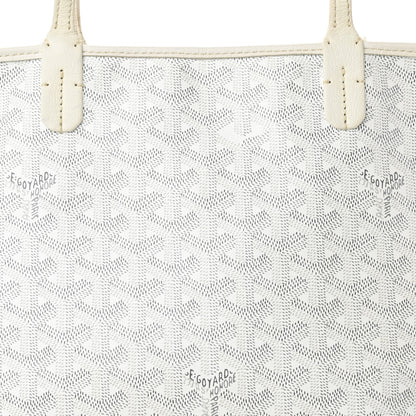 Goyard Goyardine Artois PM White 9 of 16