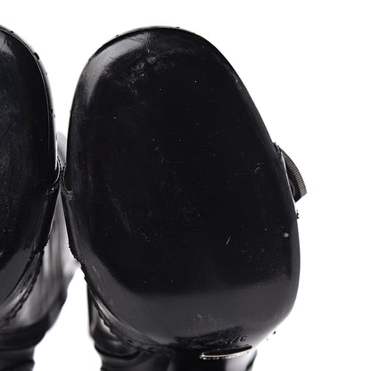 Gucci Calfskin Queercore Brogue Ankle Boots 37.5 Black 9 of 11
