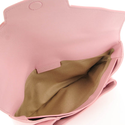 Givenchy Sugar Goatskin Medium Antigona Envelope Clutch Light Pink 5 of 7