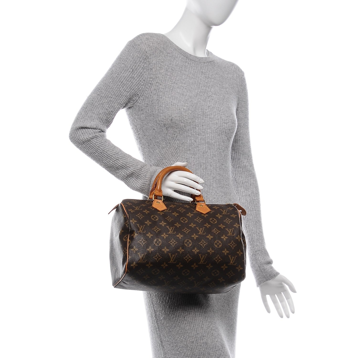 Louis Vuitton Monogram Speedy 30 2 of 6