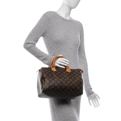 Louis Vuitton Monogram Speedy 30 2 of 6