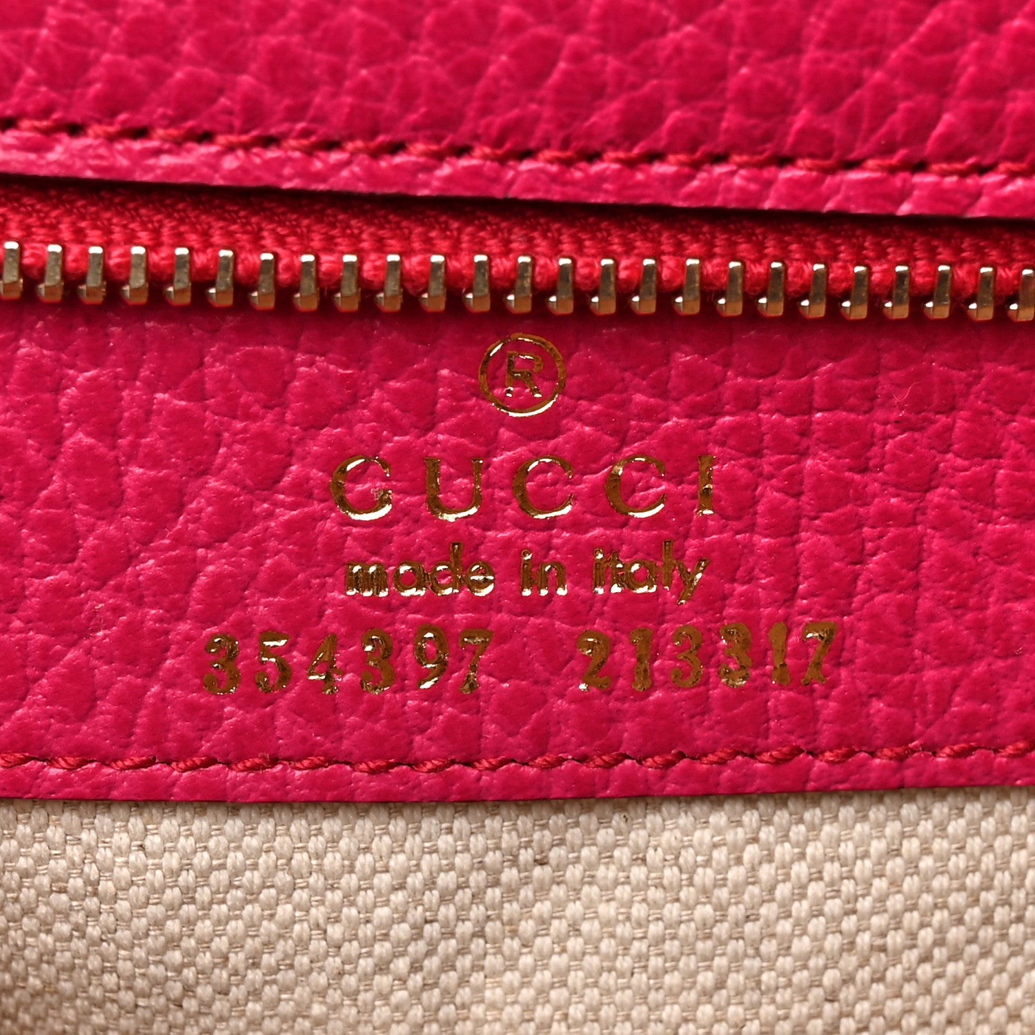 Gucci Dollar Calfskin Medium Swing Tote Blossom 7 of 15