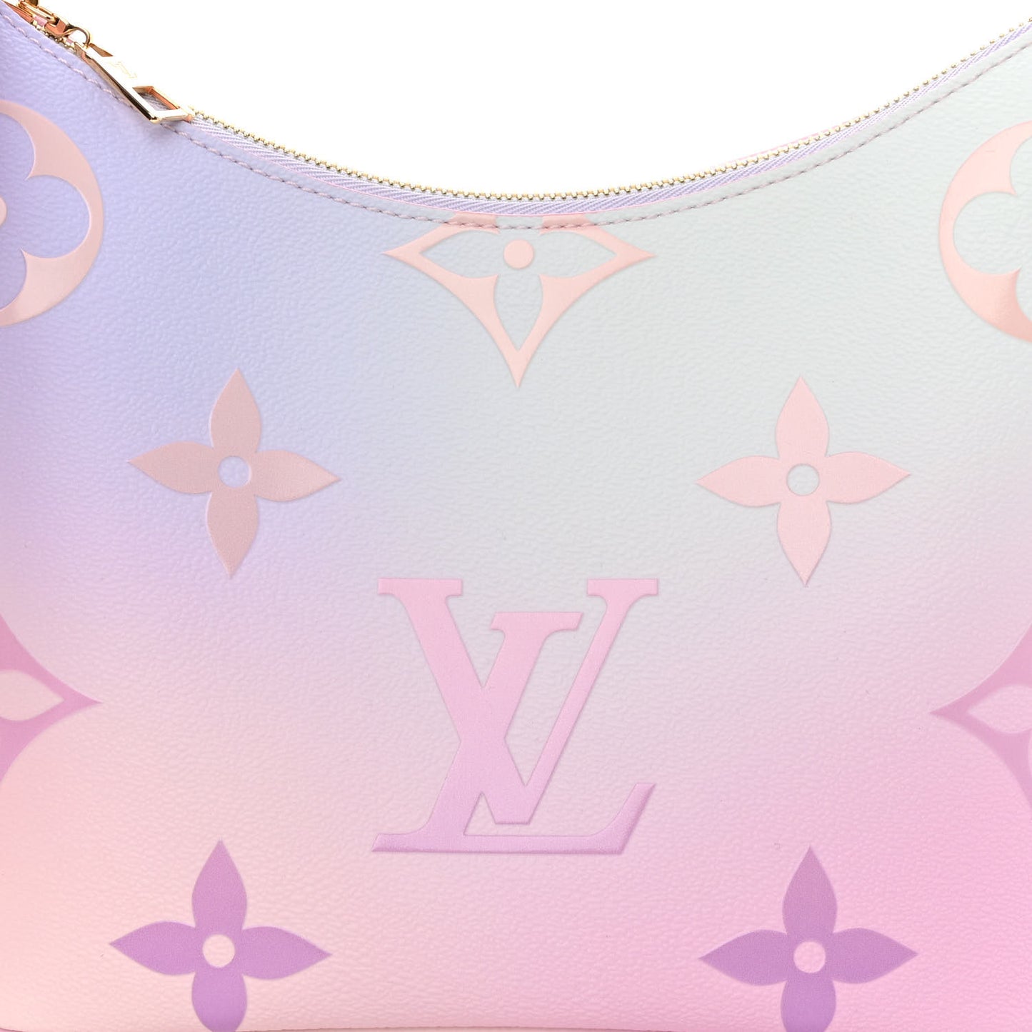 Monogram Giant Spring In The City Marshmallow Hobo PM Sunrise Pastel