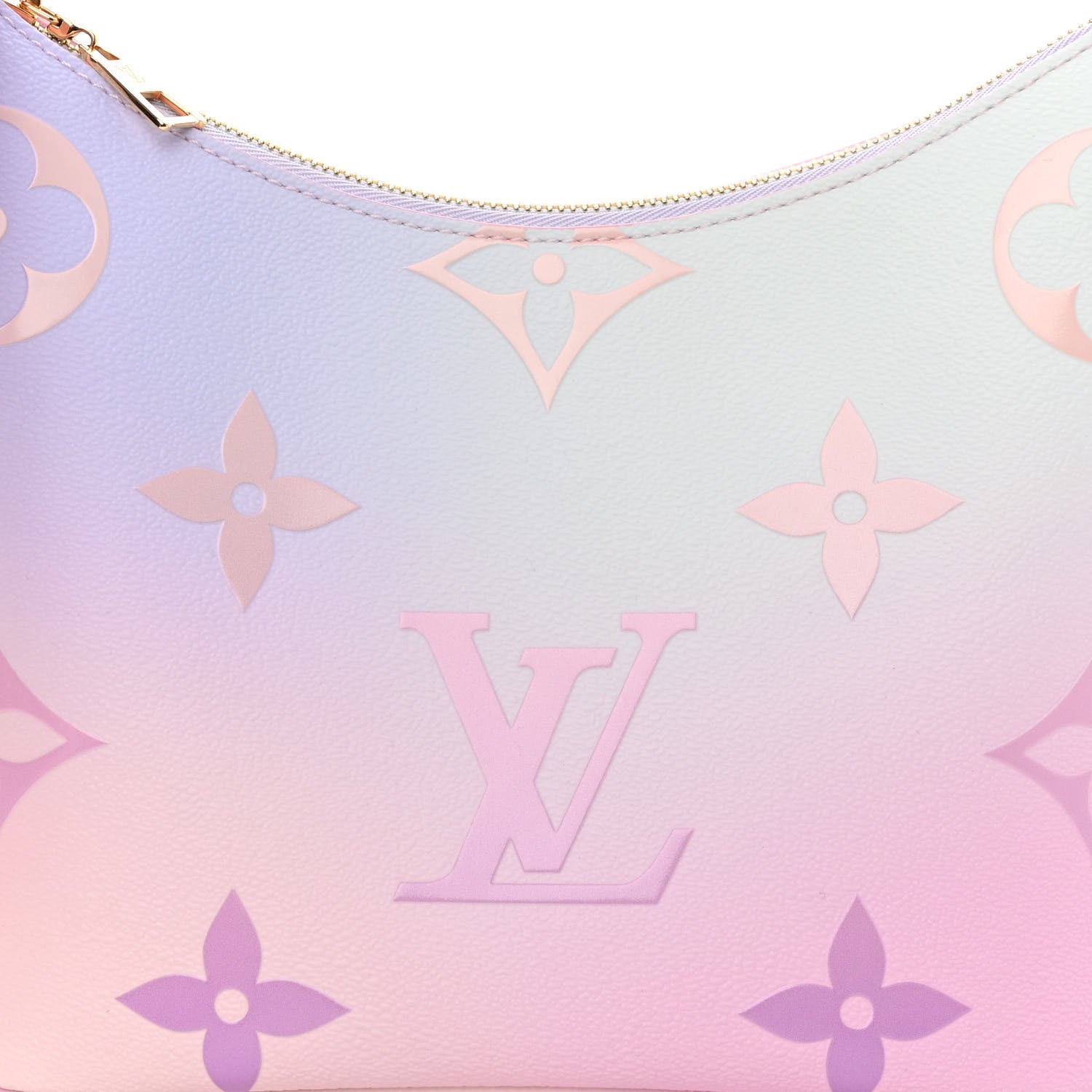 Louis Vuitton Monogram Giant Spring In The City Marshmallow Hobo PM Sunrise Pastel 7 of 9