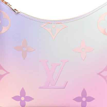 Louis Vuitton Monogram Giant Spring In The City Marshmallow Hobo PM Sunrise Pastel 7 of 9
