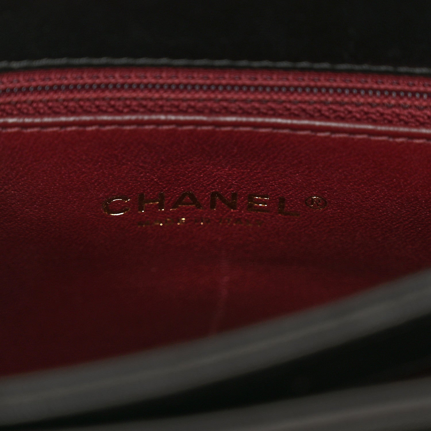 Chanel Lambskin Quilted Small Trendy CC Dual Handle Flap Bag Black 7 of 12