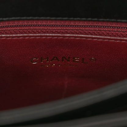 Chanel Lambskin Quilted Small Trendy CC Dual Handle Flap Bag Black 7 of 12