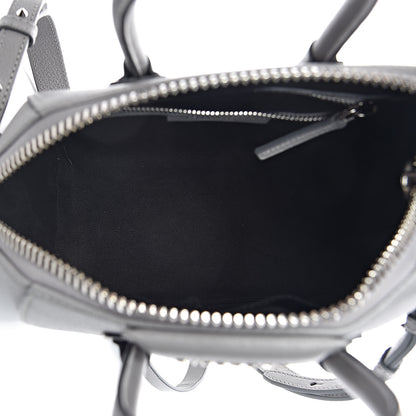 Givenchy Sugar Goatskin Mini Antigona Pearl Grey 5 of 19
