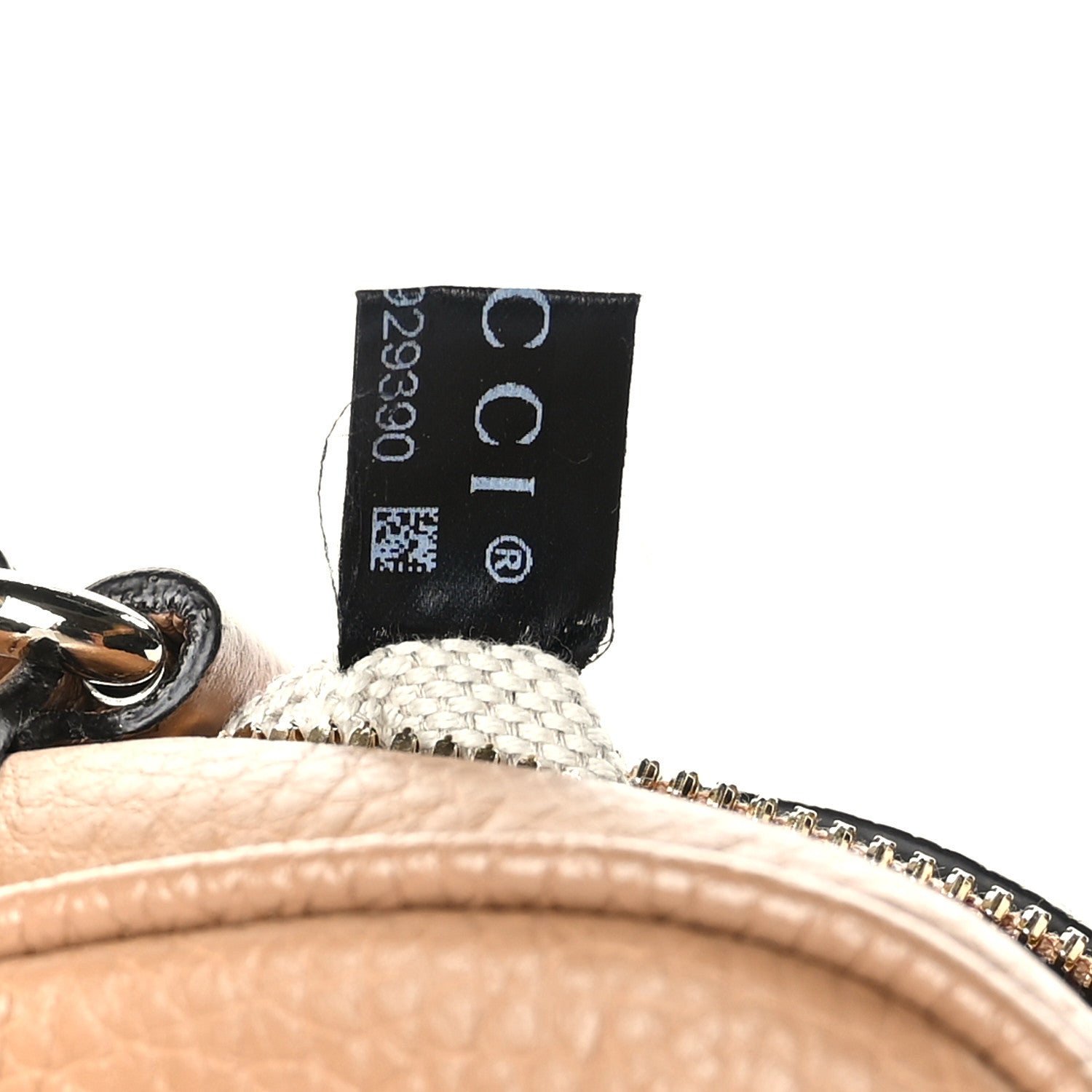 Gucci Pebbled Calfskin Small Soho Disco Bag Camelia 8 of 10